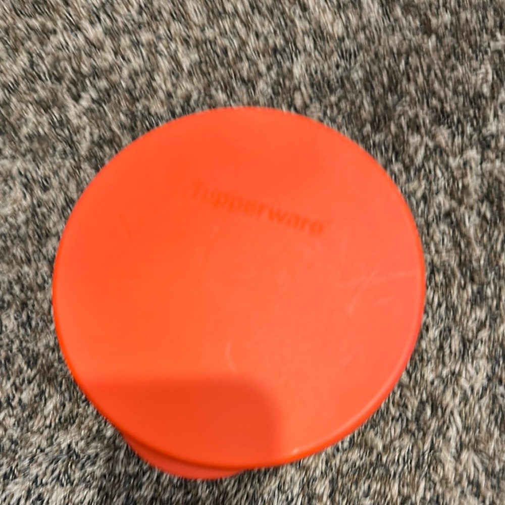 NWOT Tupperware 3 Slot Divided Storage Container - Picture 4 of 4